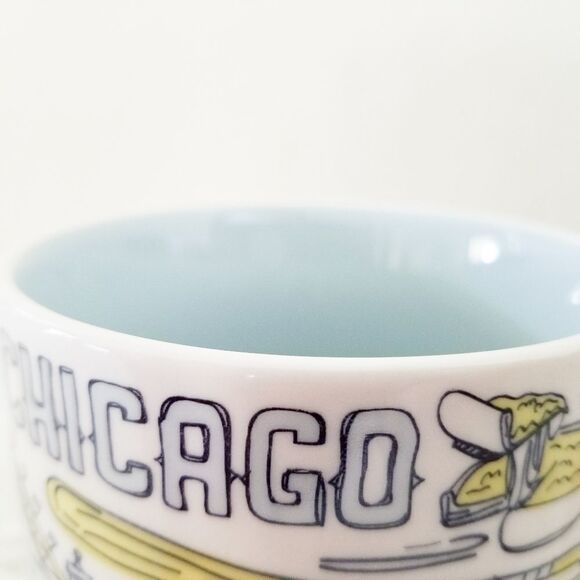 Starbucks mug Been There Series BWB 19 Chicago - Picture 2 of 3